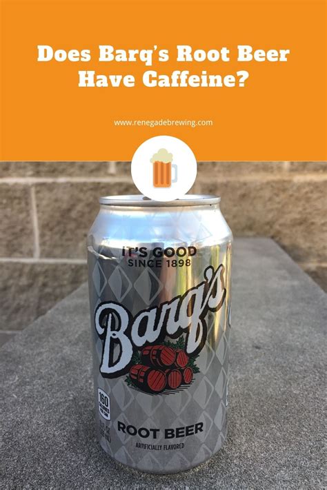 Apr 21, 2023 - Barq’s Root Beer has been made for over a hundred years. It’s a well-known brand, but there’s still lots of confusion out there about whether it contains caffeine. That confusion ends here!
